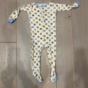 Magnetic Me 100% cotton onesie animal pattern